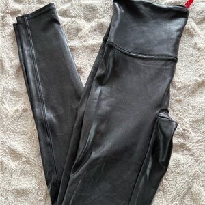 SPANX Black Leggings